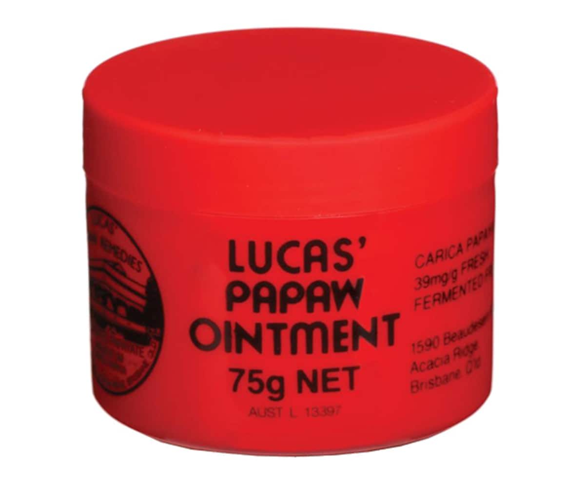6 x 25g LUCAS Papaw Paw Paw Ointment - Nappy Rash , Insect Bites , Cracked  Lips