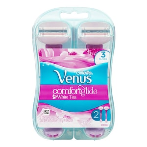 Gillette Venus ComfortGlide Disposable Razors 2 Pack