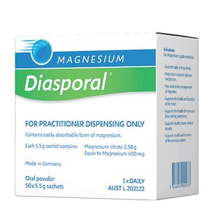 Bio-Practica Magnesium Diasporal 50 Sachets