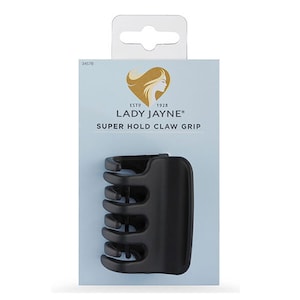 Lady Jayne Super Hold Claw Grip Medium Black