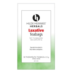 Hilde Hemmes Herbals Laxative 30 Tea Bags