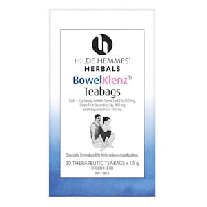 Hilde Hemmes Herbals Bowel Klenz 30 Tea Bags