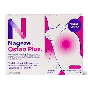 Nageze Osteo Plus Anti-Inflammatory Relief 30 Capsules