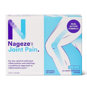 Nageze Joint Pain & Inflammation Relief 30 Capsules
