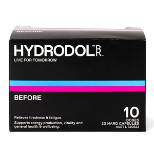 Hydrodol Before 10 Dose 20 Capsules