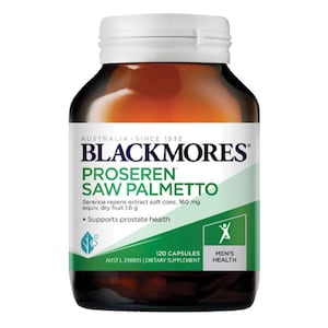 Blackmores Proseren Saw Palmetto Prostate Support 120 Capsules