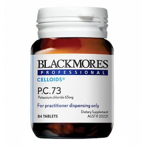 Blackmores Professional P.C.73 84 Tablets
