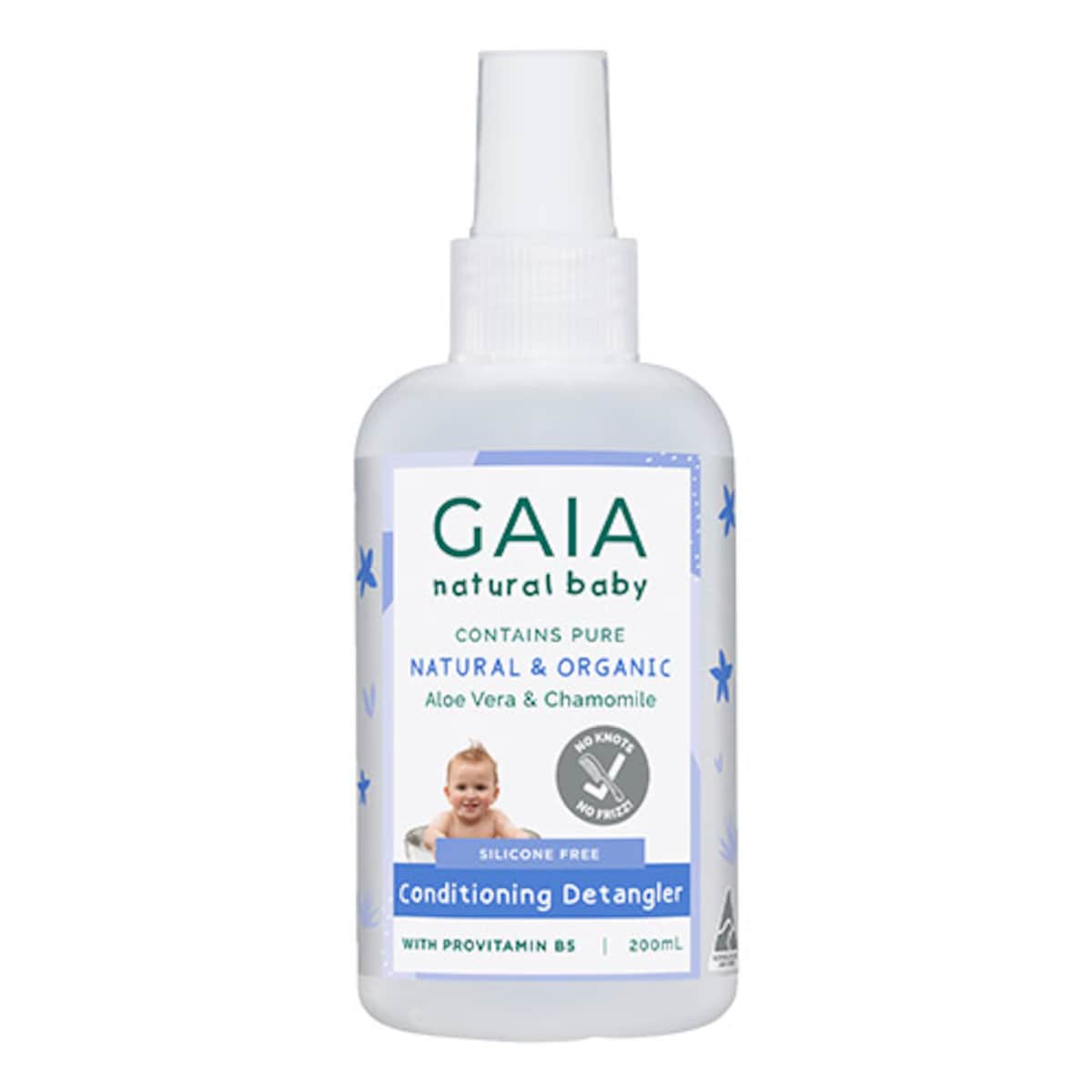 Gaia Natural Baby Conditioning Detangler 200ml