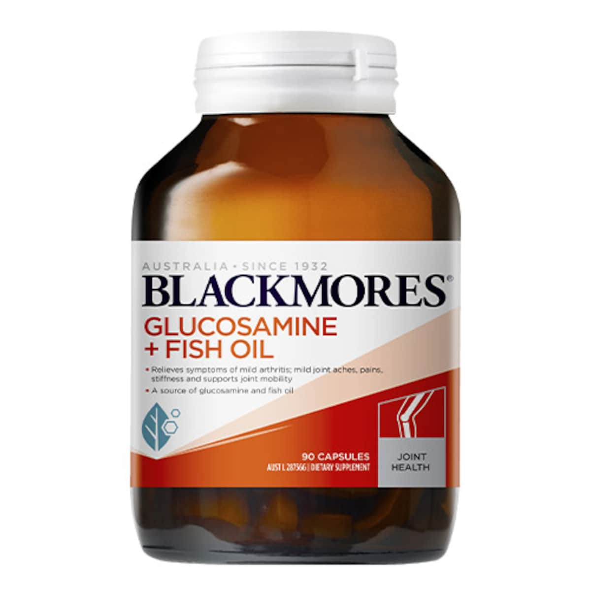 Blackmores Glucosamine + Fish Oil 90 Capsules