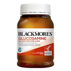 Blackmores Glucosamine Sulfate 1500mg One-a-day 180 Tablets