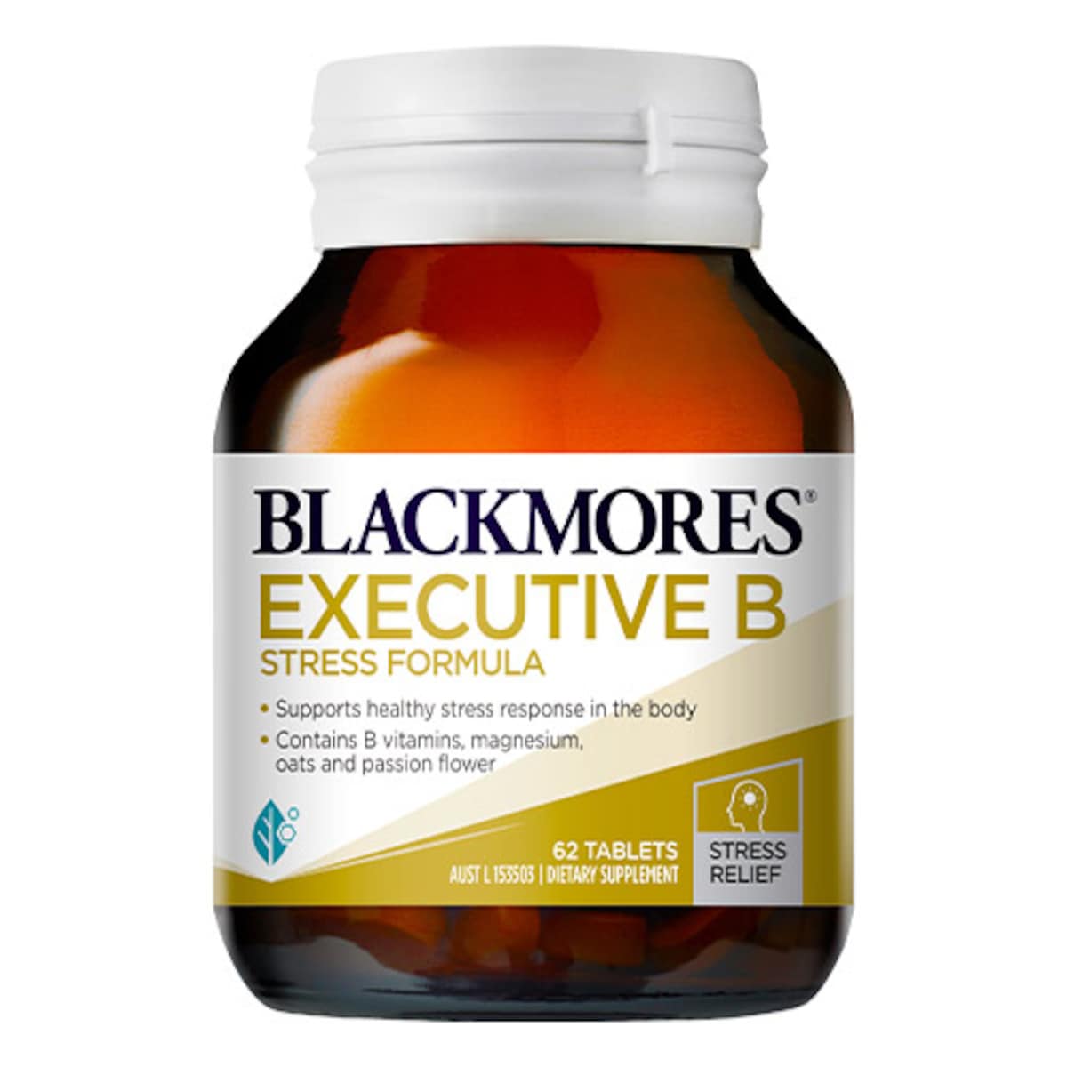 Blackmores Executive B Stress Formula 62 Tablets