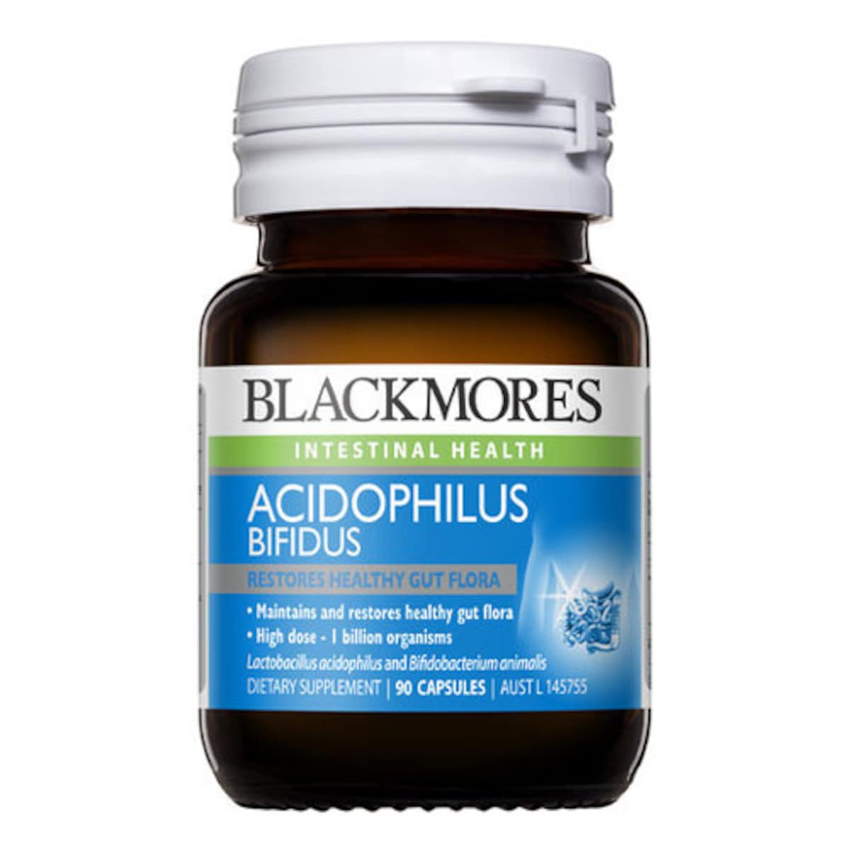 Blackmores Acidophilus Bifidus 90 Capsules | Healthylife