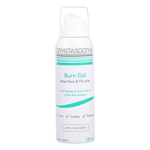 Crystasoothe Healing Burn Gel Spray 100g