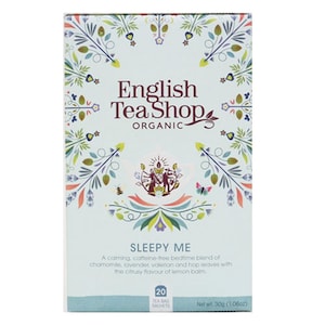 English Tea Shop Organic Wellness Tea Sleepy Me 20 Teabags