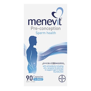Menevit Pre Conception Sperm Health 90 Capsules