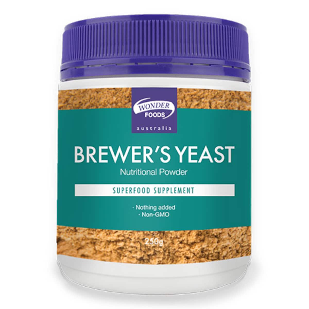 Wonder Foods Brewers Yeast Nutritional Powder 500g