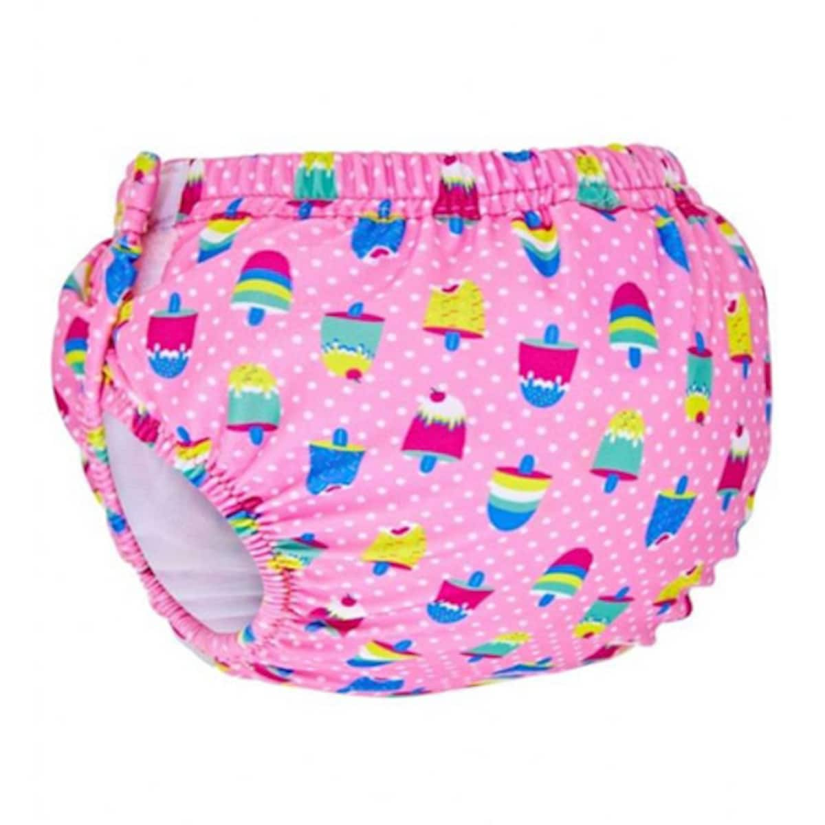 Zoggs Adjustable Swim Nappy Pink 3-24 Months (Assorted designs chosen at random)