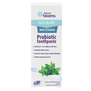 Henry Blooms Probiotic Toothpaste Whitening 100g