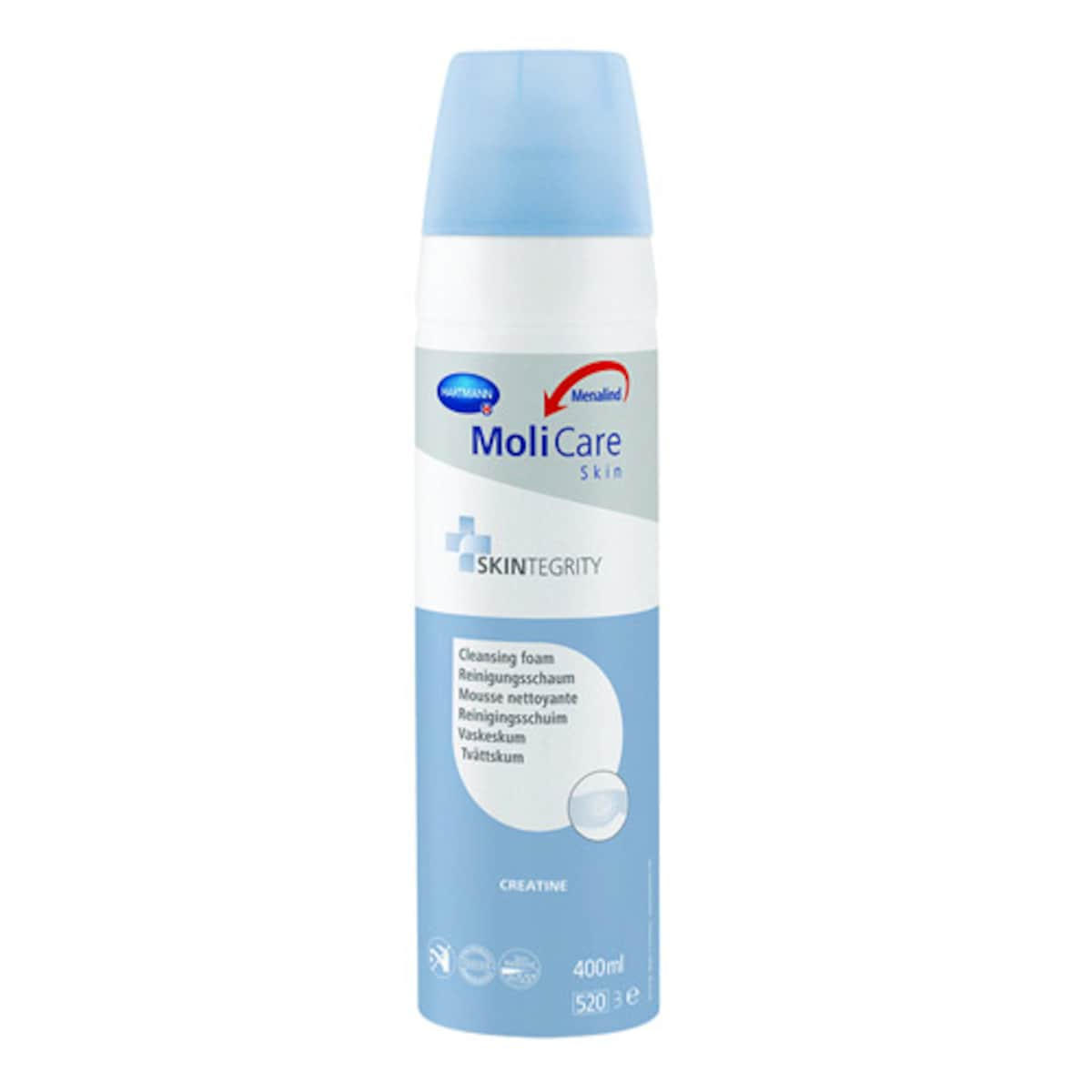 Molicare Skin Cleansing Foam 400ml