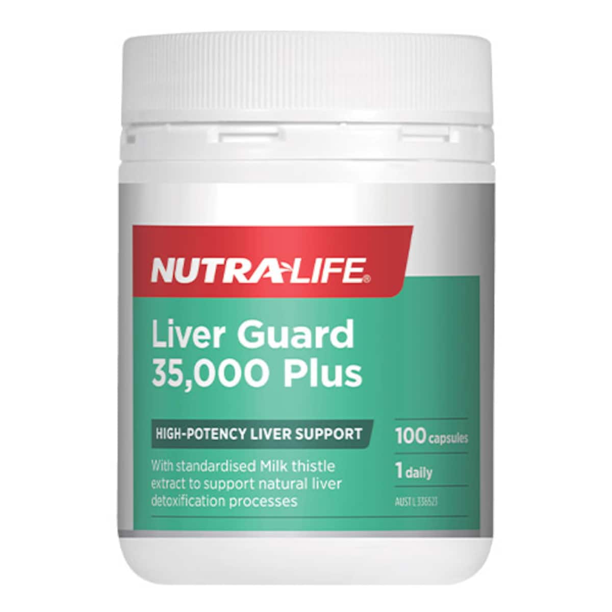 Nutra-Life Liver Guard 35000 Plus 100 Capsules Australia