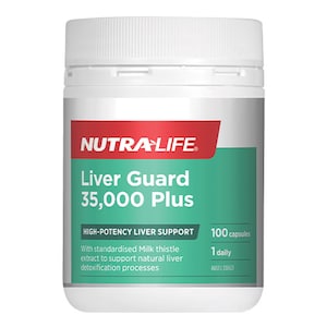 Nutra-Life Liver Guard 35000 Plus 100 Capsules