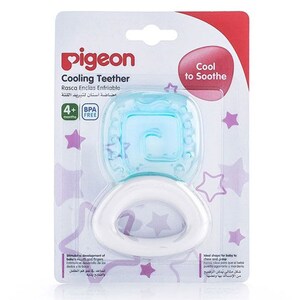 Pigeon Baby Cooling Teether Square