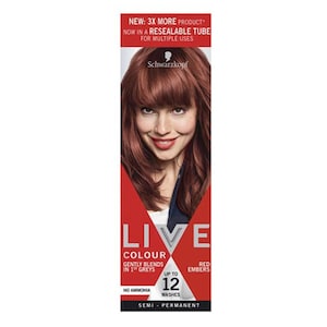Schwarzkopf Live Colour Red Embers 75ml