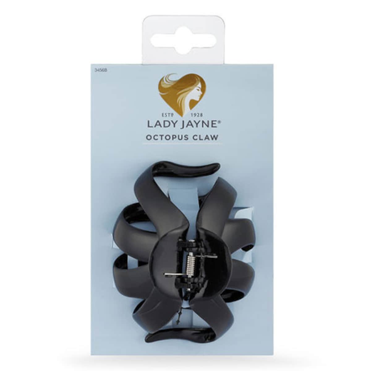 Lady Jayne Octopus Claw Grip Black