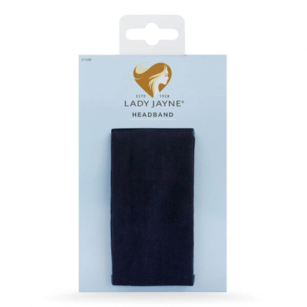 Lady Jayne Soft Headband 1 Pack Assorted Colours