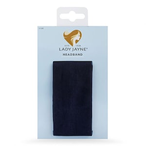 Lady Jayne Soft Headband 1 Pack (Colours selected at random)
