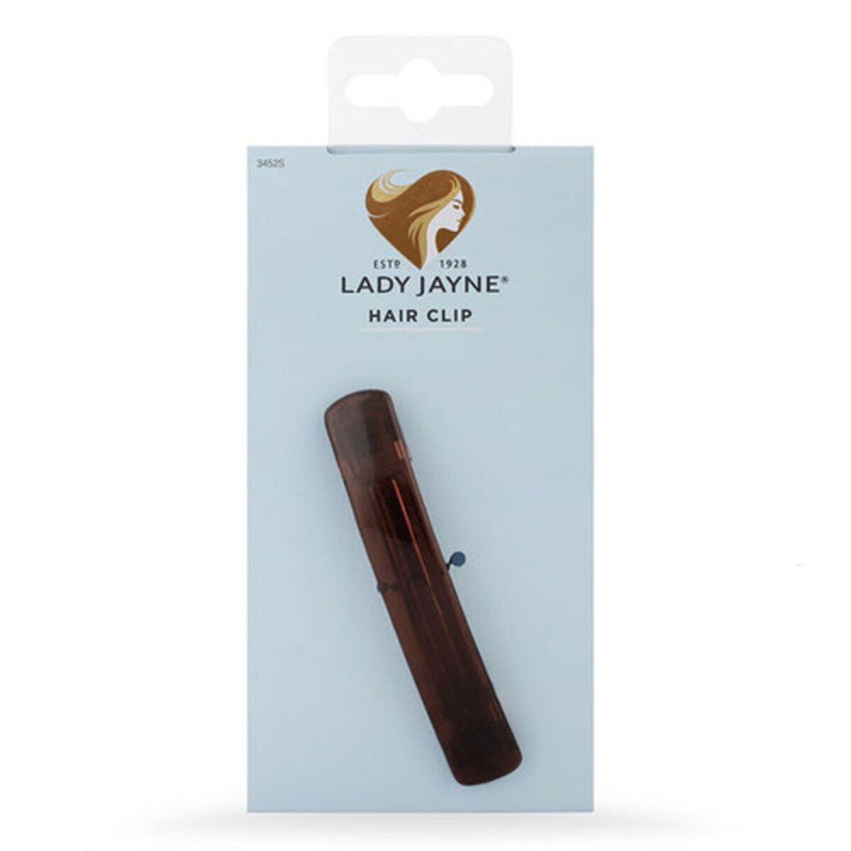 Lady Jayne Hair Clip Shell 8cm 1 Pack