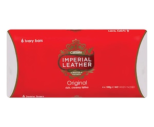Cussons Imperial Leather Soap Original 6 Pack