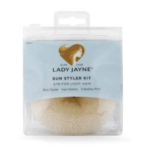 Lady Jayne Bun Styler Kit Small/Medium for Light Hair