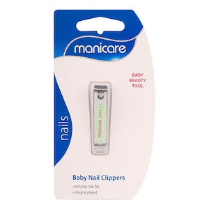 Manicare Baby Nail Clippers with Nail File