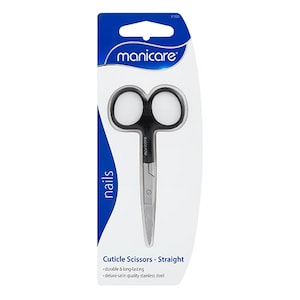 Manicare Cuticle Scissors Straight