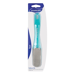 Manicare Pedicure Foot File Stainless Steel