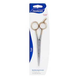 Manicare Hairdressing Scissors Extra Large Grip