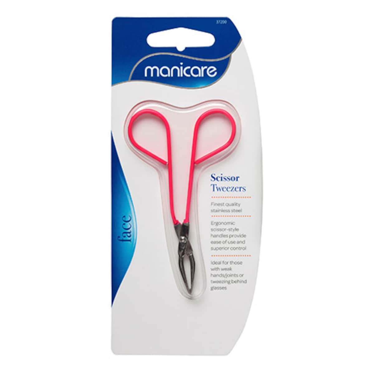 Manicare Eyebrow Tweezer Scissor Style 1 Pack