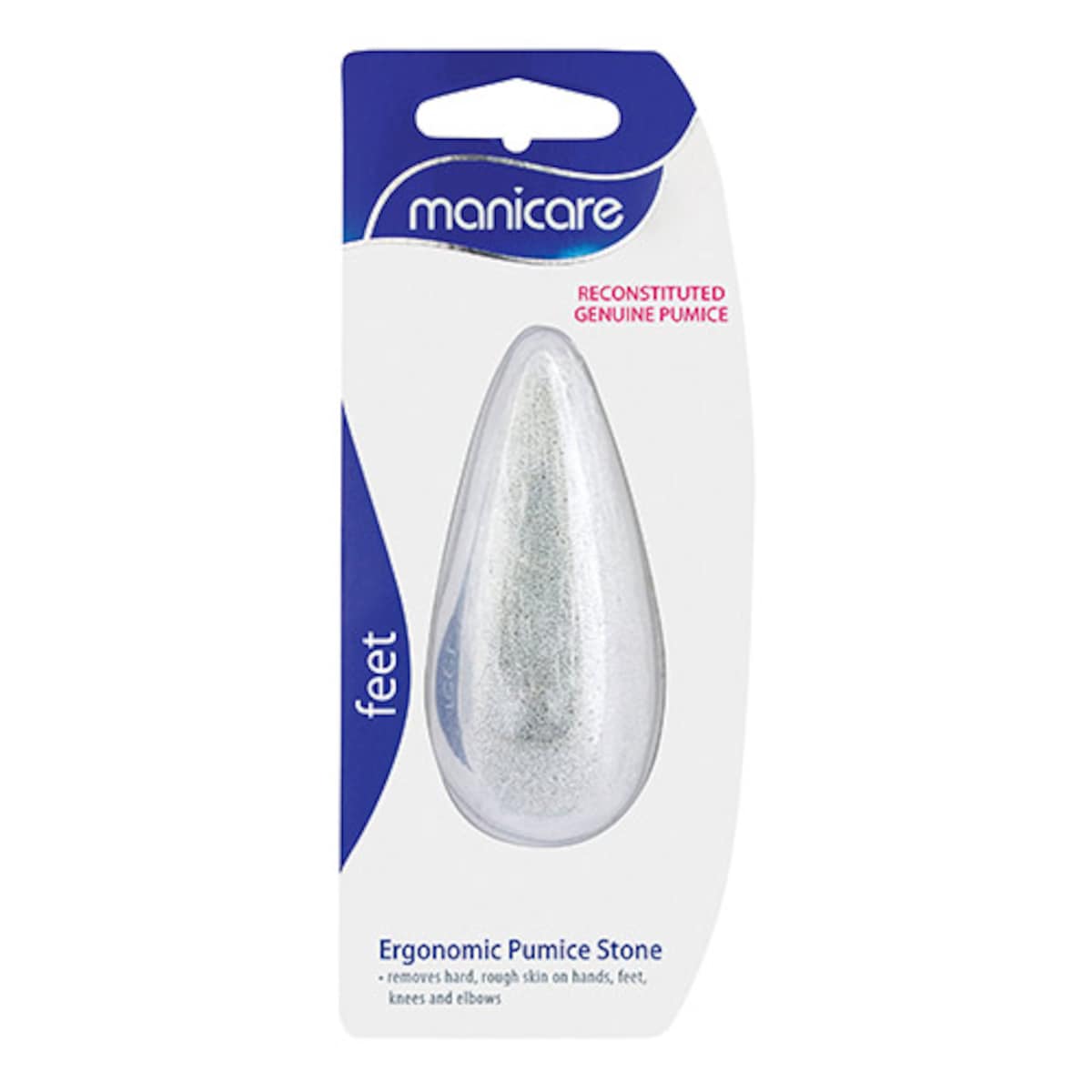 Manicare Ergonomic Pumice Mouse Stone