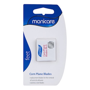 Manicare Corn Plane Blades Replacement Blades 5 Pack