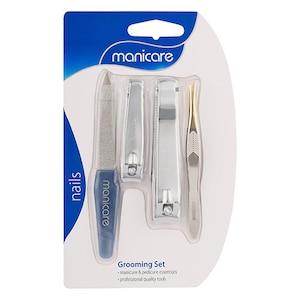 Manicare Nail Grooming Set 4 Peces