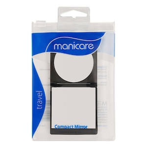 Manicare Compact Mirror Plain/Magnifying
