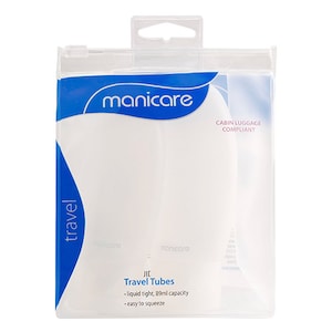 Manicare Travel Tubes 2 Pack