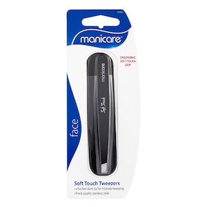 Manicare Soft Touch Tweezer Slant Tips 1 Pack