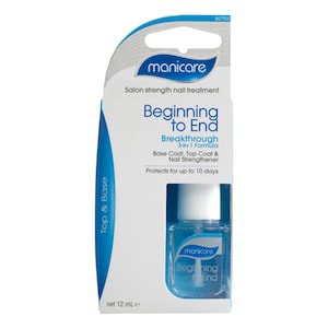 Manicare Beginning to End Nail Treatment 12ml