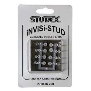Studex Invisi-Stud Earring 4 Pairs