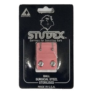 Studex Mini Traditional Stud Earring Silver 1 Pair