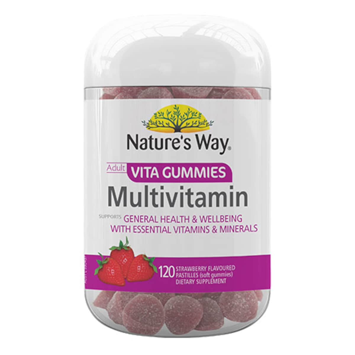 Natures Way Adult Vita Gummies MultiVitamin 120 Pack