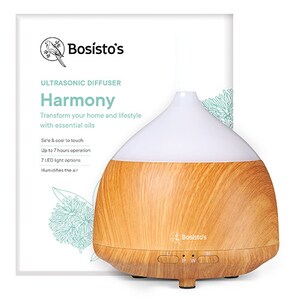 Bosistos Harmony Diffuser 1 Pack