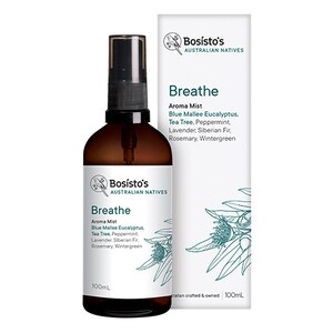 Bosistos Natives Breathe Aroma Mist 100ml